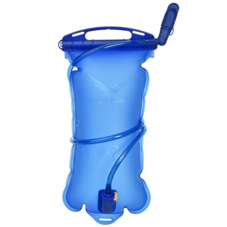 کمل بک کوهنوردی 1.5 لیتر اسنوهاک snow hawk رنگ آبی