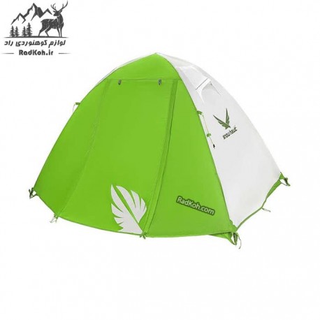 چادر دوپوش کوهنوردی 4 نفره اسنوهاک مدل دیسکاوری رنگ سبز