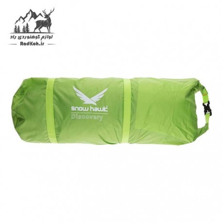 چادر دوپوش کوهنوردی 4 نفره اسنوهاک مدل دیسکاوری رنگ سبز