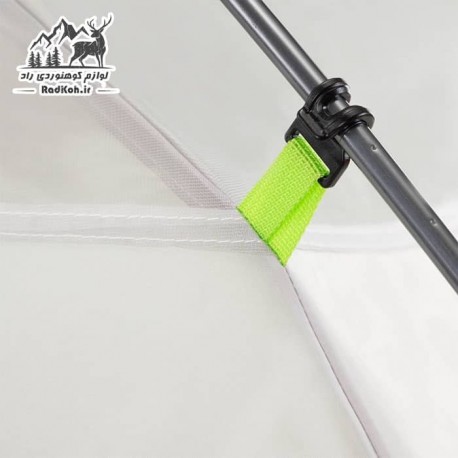 چادر دوپوش کوهنوردی 4 نفره SNOWHAWK مدل دیسکاوری رنگ سبز