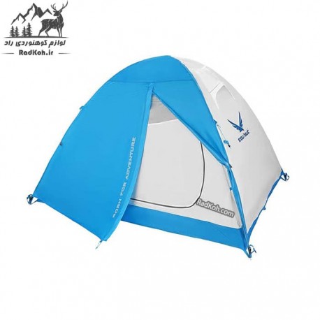 چادر دوپوش کوهنوردی 4 نفره اسنوهاک مدل دیسکاوری رنگ آبی