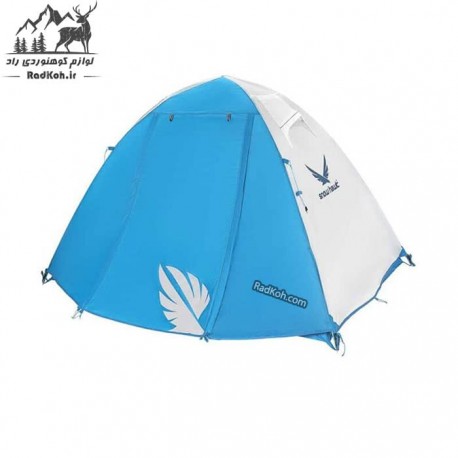 چادر دوپوش کوهنوردی 4 نفره اسنوهاک مدل دیسکاوری رنگ آبی