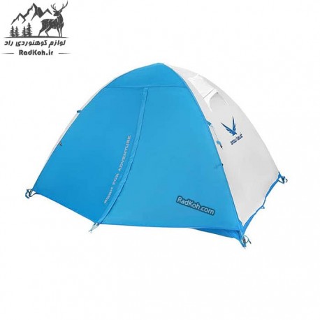 چادر دوپوش کوهنوردی 4 نفره SNOWHAWK مدل دیسکاوری رنگ آبی