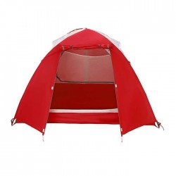 چادر دوپوش کوهنوردی 4 نفره اسنوهاک مدل دیسکاوری رنگ قرمز