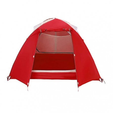 چادر دوپوش کوهنوردی 4 نفره اسنوهاک مدل دیسکاوری رنگ قرمز