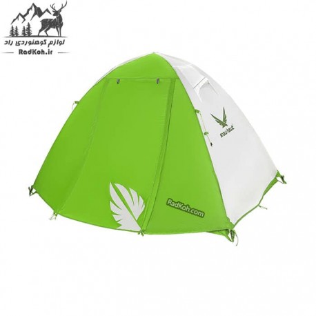 چادر دوپوش کوهنوردی سه نفره اسنوهاک مدل دیسکاوری رنگ سبز