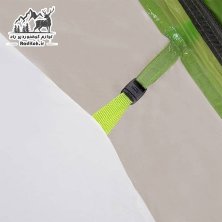 چادر دوپوش کوهنوردی سه نفره SNOWHAWK مدل دیسکاوری رنگ سبز