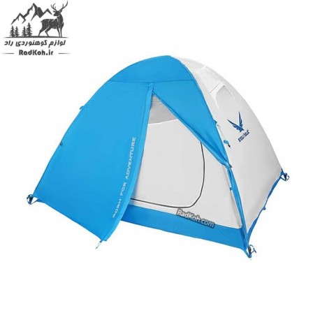 چادر دوپوش کوهنوردی دو نفره SNOWHAWK مدل دیسکاوری رنگ آبی