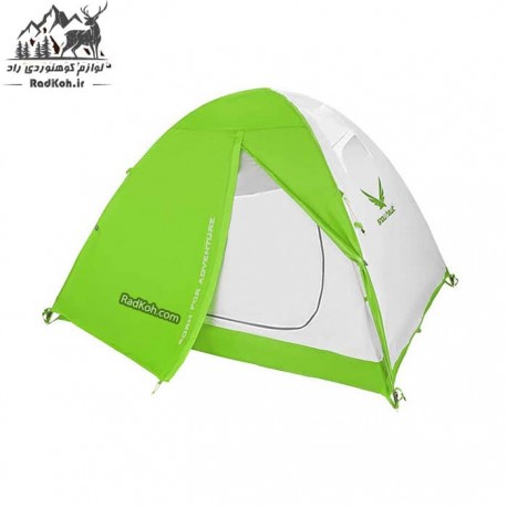 چادر دوپوش کوهنوردی دو نفره SNOWHAWK مدل دیسکاوری رنگ سبز