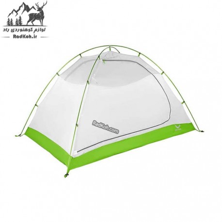 چادر دوپوش کوهنوردی دو نفره SNOWHAWK مدل دیسکاوری رنگ سبز