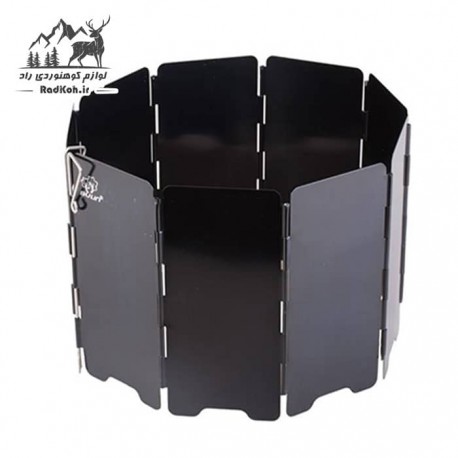 بادگیر سرشعله کوتاه کوهنوردی بولین مدل K8 رنگ مشکی