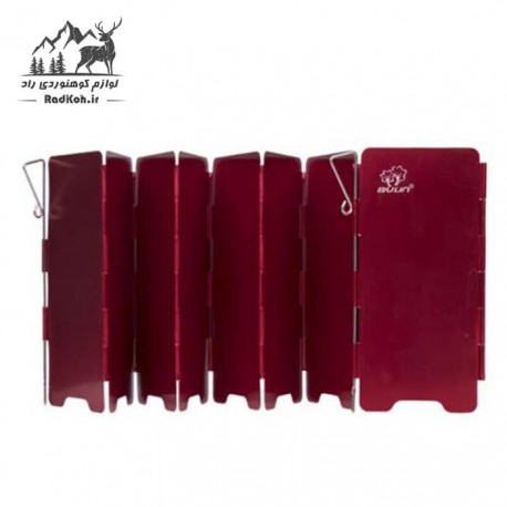 بادگیر سرشعله کوتاه کوهنوردی بولین مدل K8 رنگ قرمز