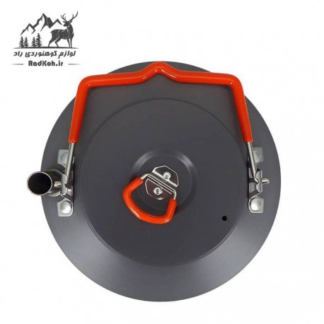 کتری طبیعت گردی 1.6 لیتری اسنوهاک مدل SN-CB رنگ نارنجی