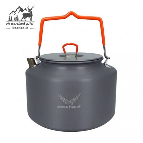 کتری کوهنوردی 2.2 لیتری اسنوهاک مدل SN-CD رنگ قرمز
