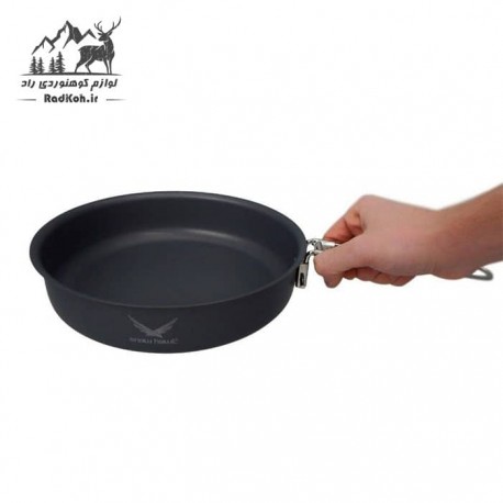 ماهیتابه طبیعت گردی دو نفره 1.2 لیتر اسنوهاک مدل SN-F20