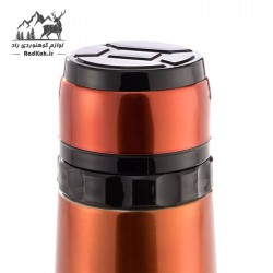 فلاسک کوهوردی 600ml وکیوم اسنوهاک snow hawk مدل SN-F510 رنگ مسی