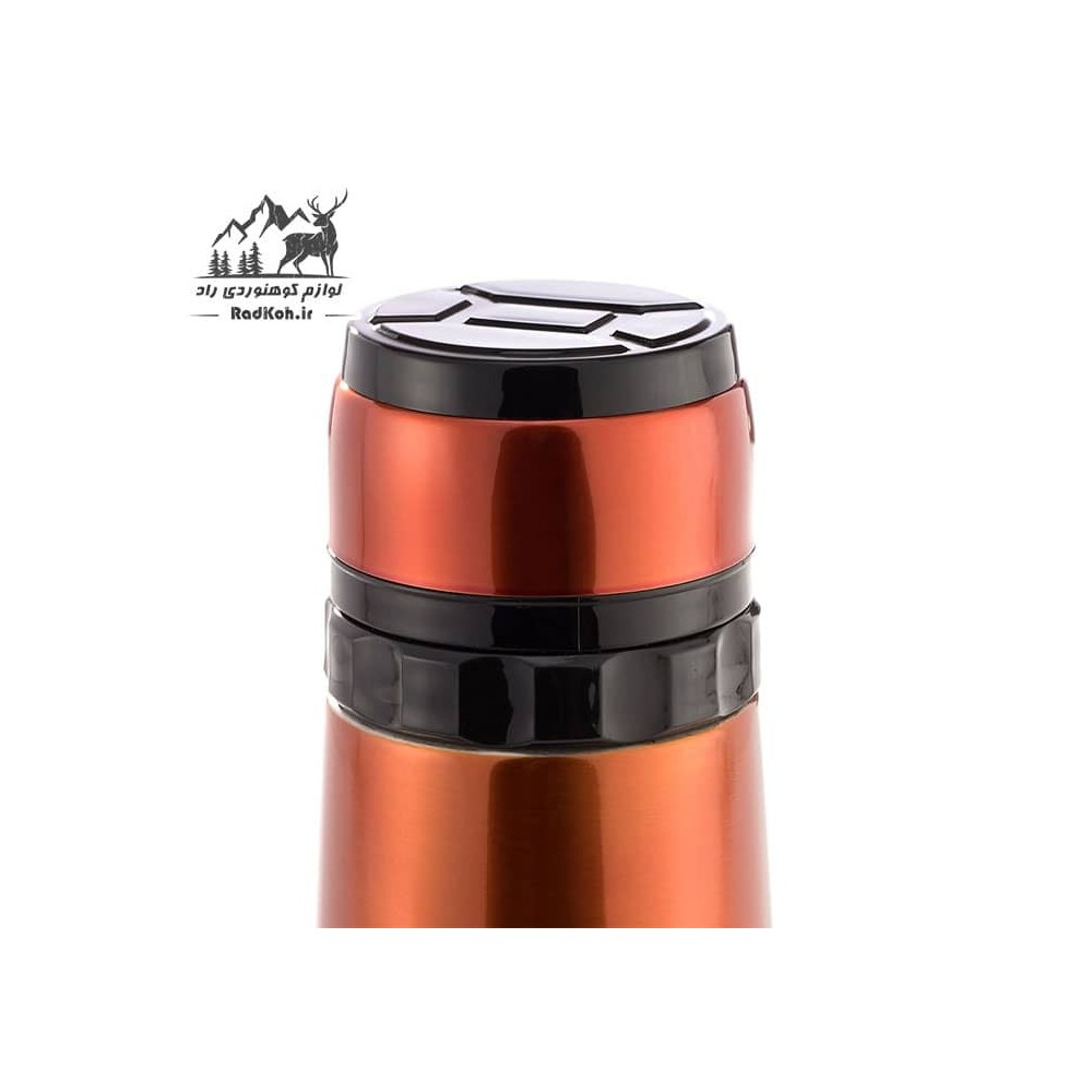 فلاسک کوهوردی 600ml وکیوم اسنوهاک snow hawk مدل SN-F510 رنگ مسی