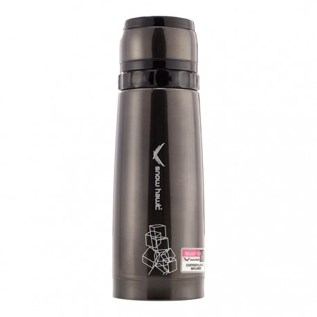 فلاسک کوهوردی 600ml وکیوم اسنوهاک snow hawk مدل SN-F510 رنگ نقره ای