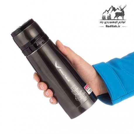 فلاسک کوهوردی 600ml وکیوم اسنوهاک snow hawk مدل SN-F510 رنگ نقره ای
