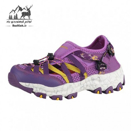 کفش مخصوص زنانه هامتو مدل 729167-2 رنگ بنفش