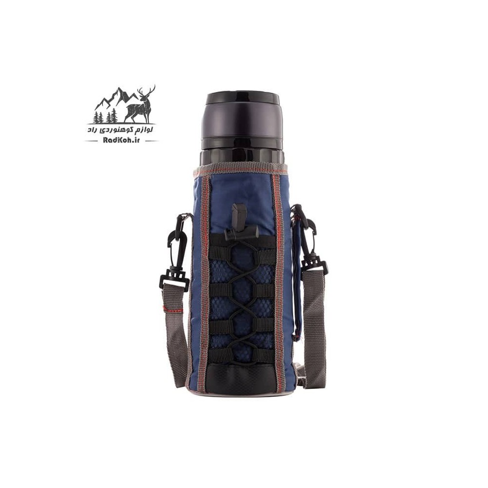 فلاسک کوهوردی 600ml وکیوم اسنوهاک snow hawk مدل SN-F510 رنگ خاکستری