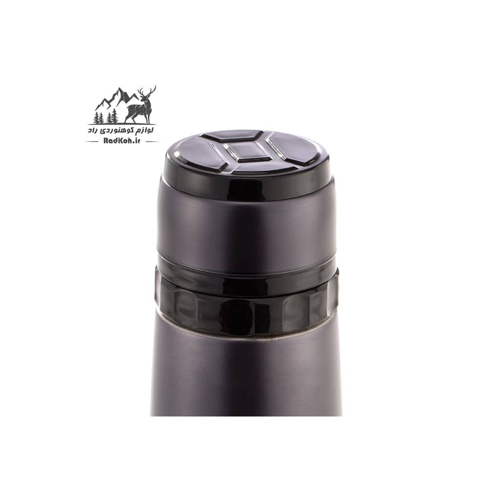 فلاسک کوهوردی 600ml وکیوم اسنوهاک snow hawk مدل SN-F510 رنگ خاکستری