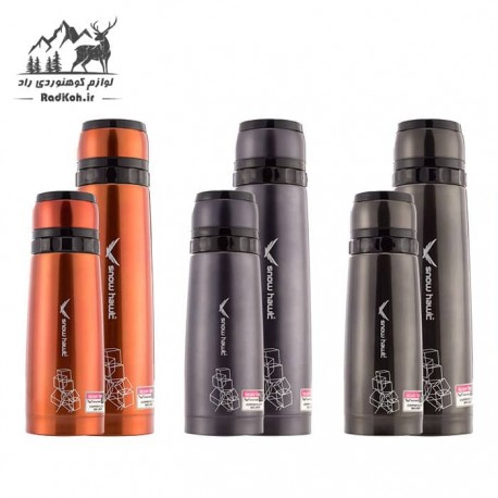 فلاسک کوهوردی 600ml وکیوم اسنوهاک snow hawk مدل SN-F510
