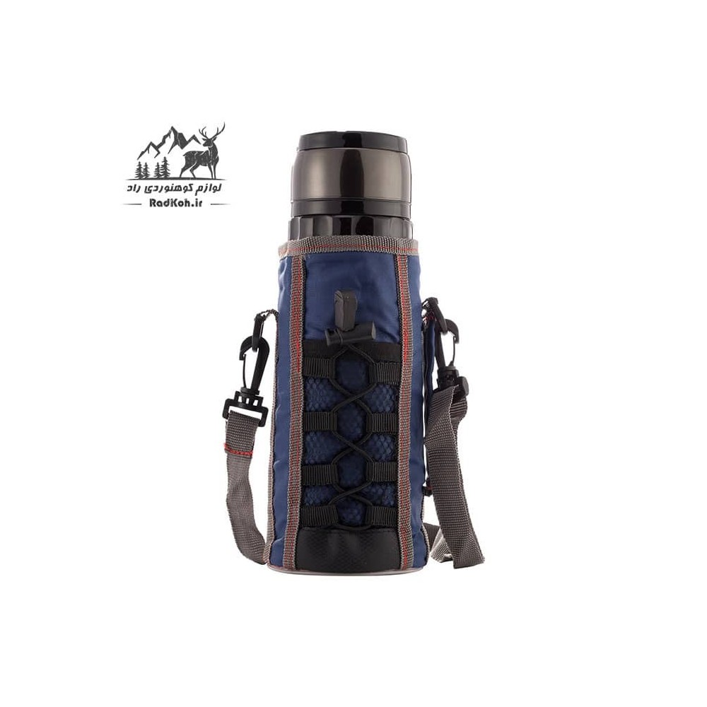 فلاسک کوهنوردی 800ml وکیوم اسنوهاک snowhawk مدل SN-F310 رنگ نقره ای