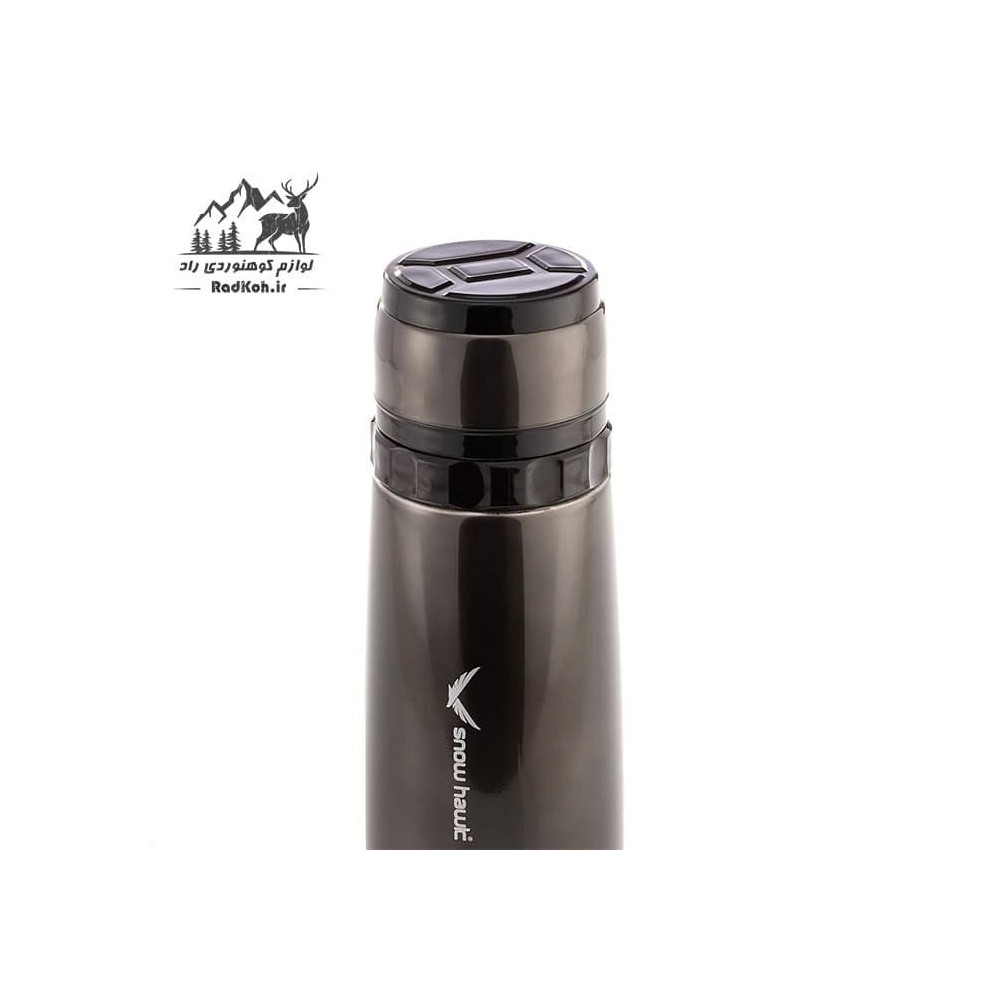 فلاسک کوهنوردی 800ml وکیوم اسنوهاک snowhawk مدل SN-F310 رنگ نقره ای