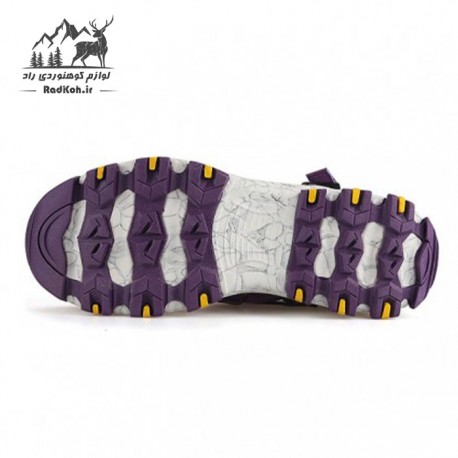 کفش هامتو زنانه مدل 729167-2 رنگ بنفش