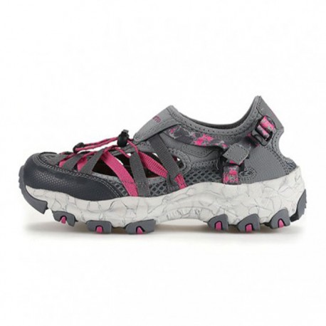 کفش زنانه هامتو مدل 729167-1 رنگ طوسی