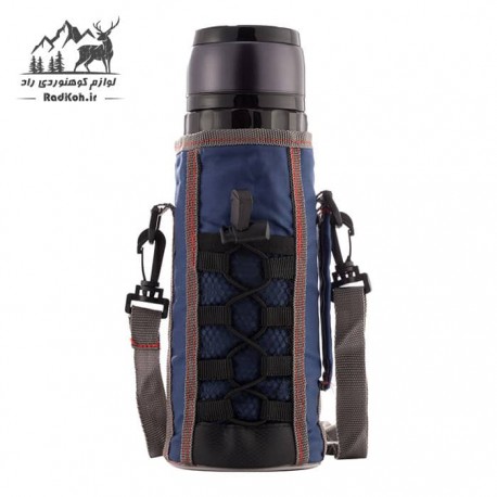 فلاسک کوهنوردی 800ml وکیوم اسنوهاک snowhawk مدل SN-F310 رنگ خاکستری