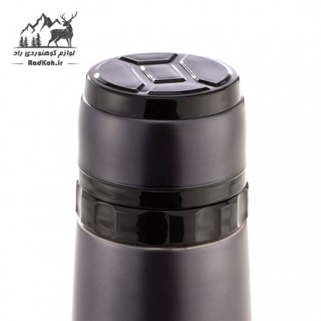 فلاسک کوهنوردی 800ml وکیوم اسنوهاک snowhawk مدل SN-F310 رنگ خاکستری