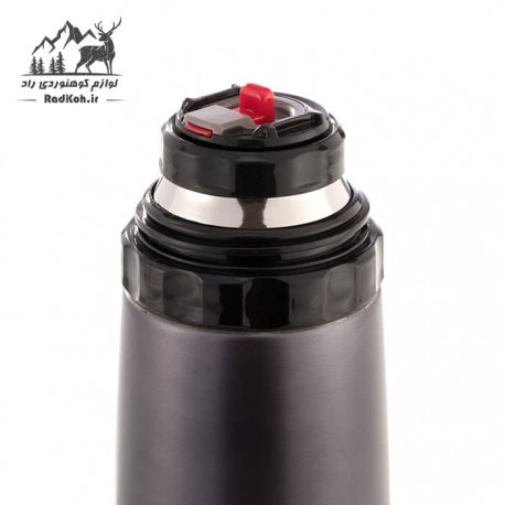 فلاسک کوهنوردی 800ml وکیوم اسنوهاک snowhawk مدل SN-F310 رنگ خاکستری