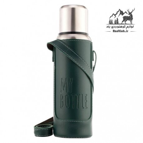 فلاسک کوهنوردی 750ml اسنوهاک snow hawk مدل SN-F410 رنگ نقره ای