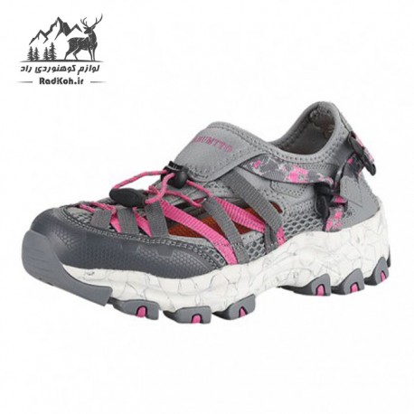 کفش مخصوص زنانه هامتو مدل 729167-1 رنگ طوسی