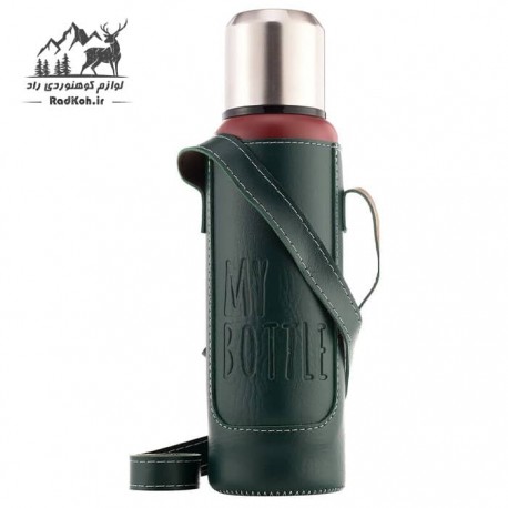 فلاسک کوهنوردی 750ml اسنوهاک snow hawk مدل SN-F410 رنگ زرشکی