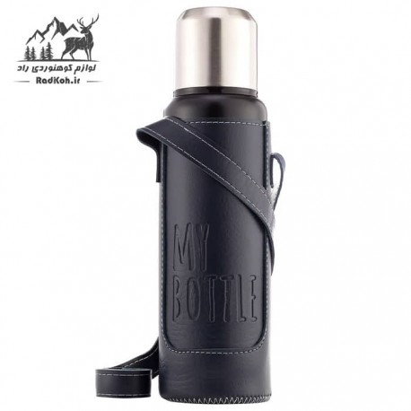 فلاسک کوهنوردی 750ml اسنوهاک snow hawk مدل SN-F410 رنگ مشکی