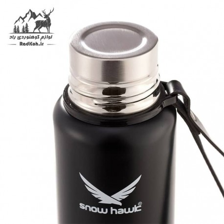 فلاسک اسنوهاک 1 لیتر مدل SN-F210 رنگ مشکی