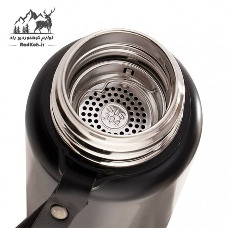 فلاسک کوهنوردی یک لیتری اسنوهاک snow hawk مدل SN-F210 رنگ مشکی