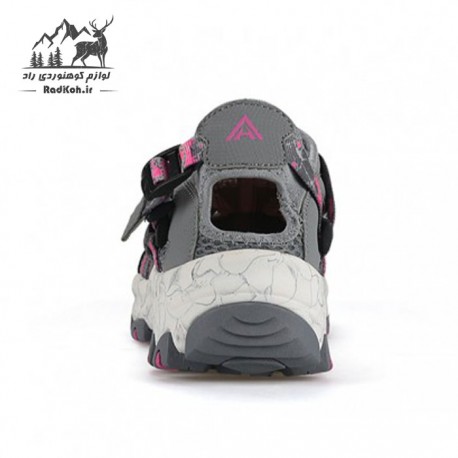 کفش زنانه هامتو مدل humtto 729167-1 رنگ طوسی