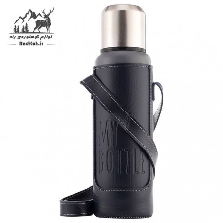 فلاسک کوهنوردی یک لیتری اسنوهاک snow hawk مدل SN-F210 رنگ طوسی