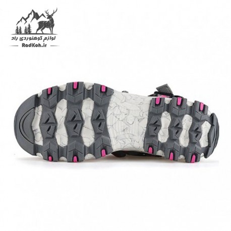 کفش هامتو زنانه مدل 729167-1 رنگ طوسی