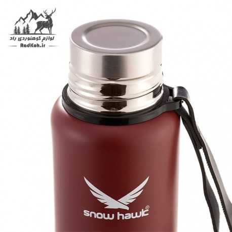 فلاسک 1.2 لیتری اسنوهاک مدل SN-F110 رنگ زرشکی