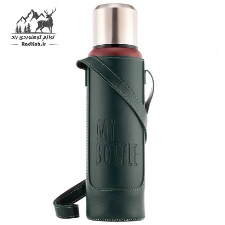 فلاسک کوهنوردی 1.2 لیتری اسنو هاوک snow hawk مدل SN-F110 رنگ زرشکی