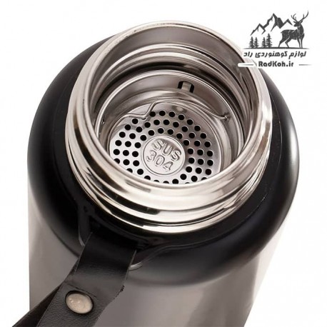 فلاسک کوهنوردی 1.2 لیتری اسنو هاوک snow hawk مدل SN-F110 رنگ مشکی