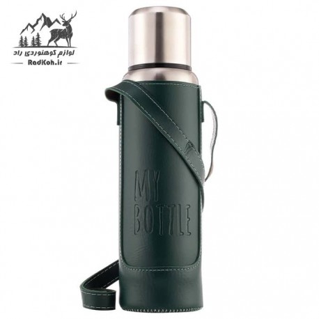 فلاسک کوهنوردی 1.2 لیتری اسنو هاوک snow hawk مدل SN-F110 رنگ نقره ای