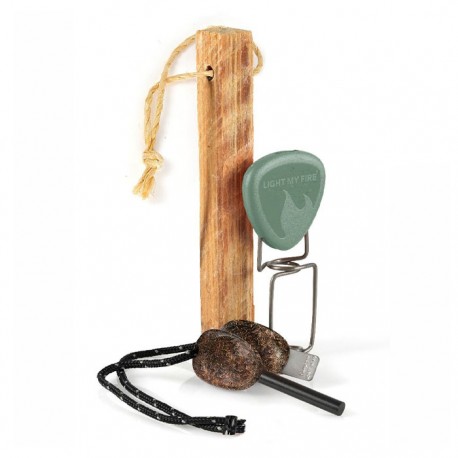 کیت آتش زن استیل لایت مای فایر مدل firelighting kit BIO رنگ سبز