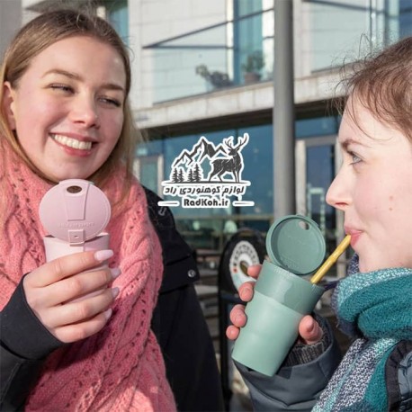 ست لیوان نی قاشق لایت مای فایر مدل Rekit BIO