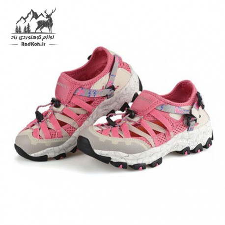 کفش پیاده روی زنانه هومتو مدل humtto 729167-3 رنگ صورتی